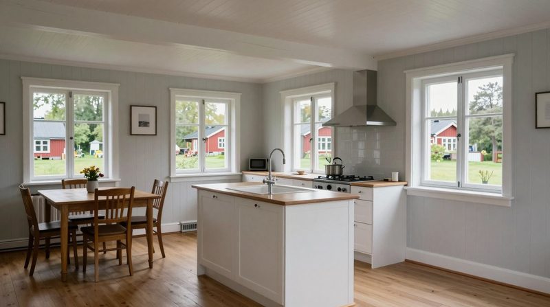 Ombyggnad och ny planlösning